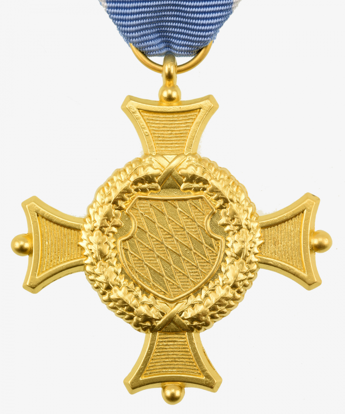 Bavaria service award cross 2nd class for 24 years